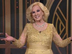 Expectativa por el nuevo parte médico de Mirtha Legrand