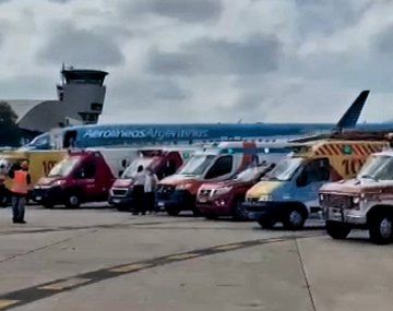 Avión de Aerolíneas aterrizó de emergencia en Córdoba por un desperfecto técnico