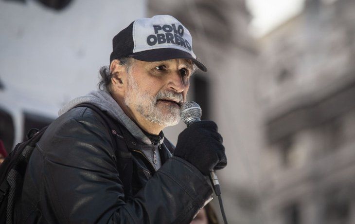 Eduardo Belliboni, líder del Polo Obrero