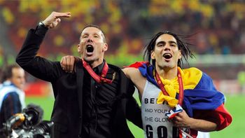 simeone: para mi, falcao es como messi o ronaldo simeone: para mi, falcao es como messi o ronaldo