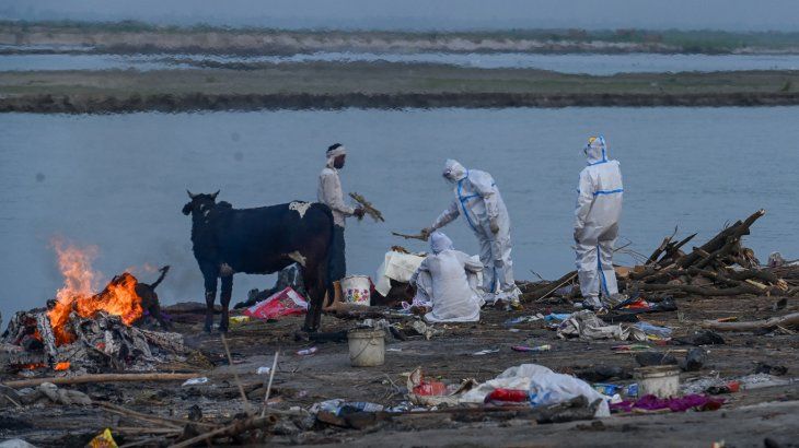 El dramático relato de un argentino sobre la crisis sanitaria en India: Esto es una catástrofe
