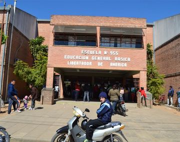 Llevó gas pimienta a la escuela