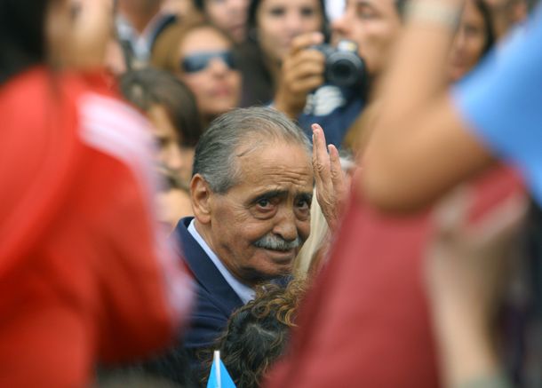 Gils Carbó envió sus condolencias a la familia de Strassera