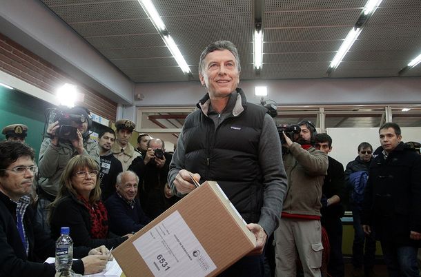 El último voto de Macri como jefe de Gobierno porteño: Fue rarito