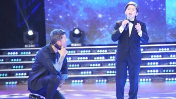 el nino de 12 anos que conmovio con su voz y cantara en roma a pedido del papa el nino de 12 anos que conmovio con su voz y cantara en roma a pedido del papa