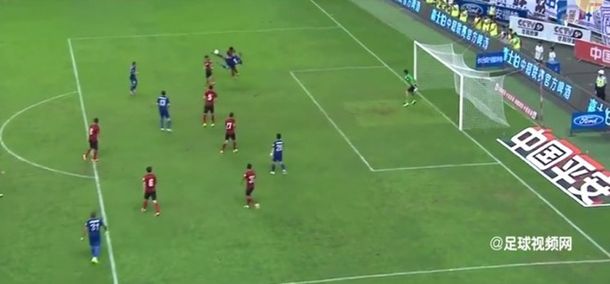 El impresionante golazo del delantero que Boca dejó ir