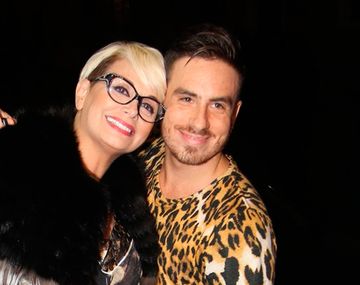 Carmen Barbieri y Fede Bal