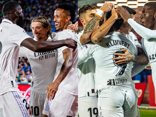 Real Madrid vs Valencia por la semifinal de la Supercopa de España: horario y formaciones