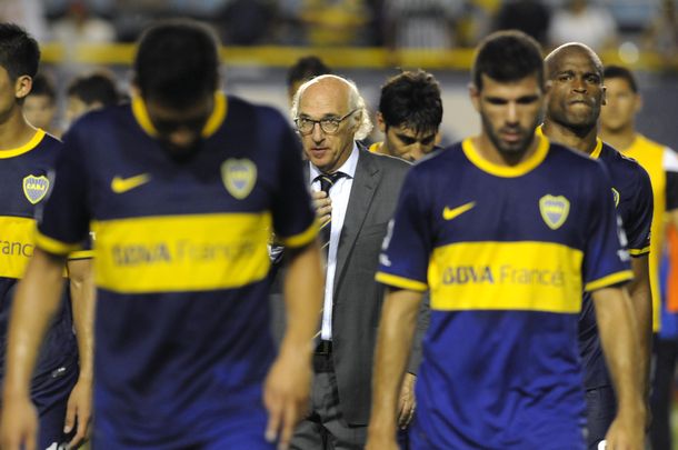 Bianchi le pidió perdón a los hinchas por la actuación del equipo