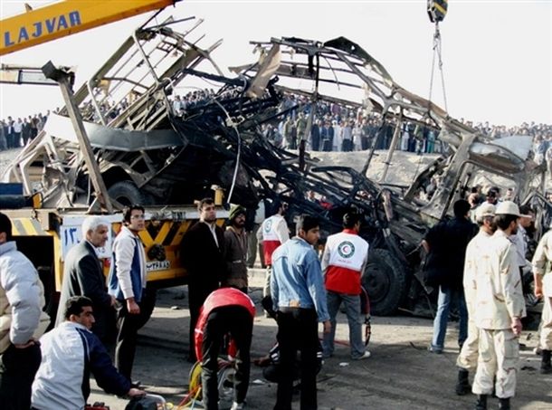 BOMBA EN IRAN