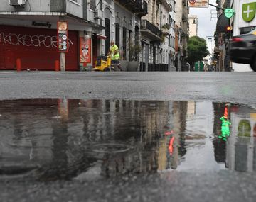 A qué hora para de llover en la Ciudad de Buenos Aires