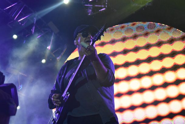 Las Pelotas en el BA Rock