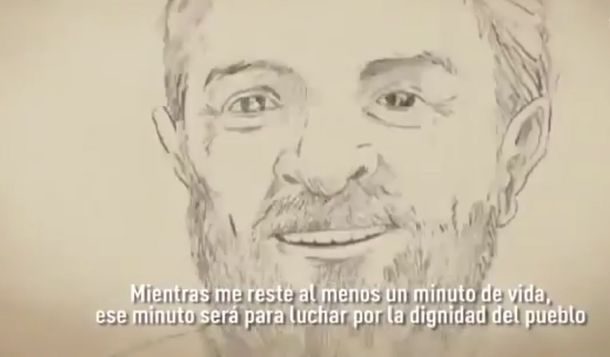 Jamás podrán apresar nuestros sueños: el video que difundió Lula después de ser detenido