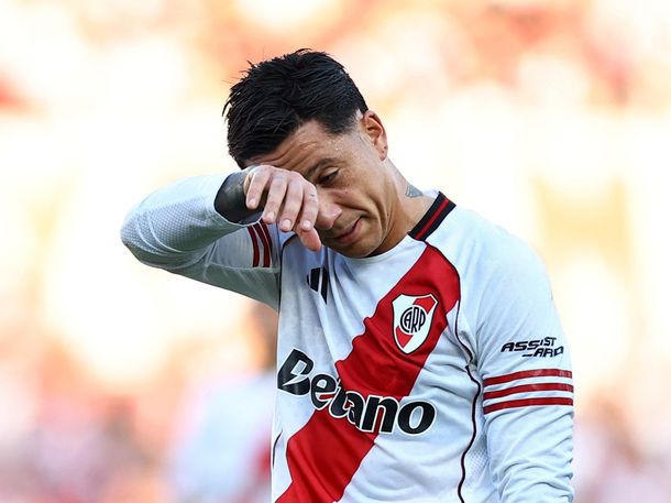 Preocupación en River: el desglose de las lesiones de Sebastián Driussi desde que volvió