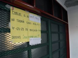 pese al llamado de provincia, los docentes le pusieron fecha al paro pese al llamado de provincia, los docentes le pusieron fecha al paro