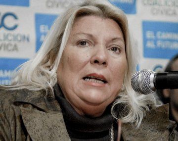 Carrió hace campaña con las muertes por coronavirus y acusa a Cristina Kirchner