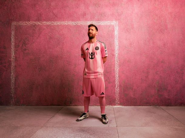 Inter Miami lanzó su nueva camiseta: así vestirá Lionel Messi en el Mundial de Clubes 2025