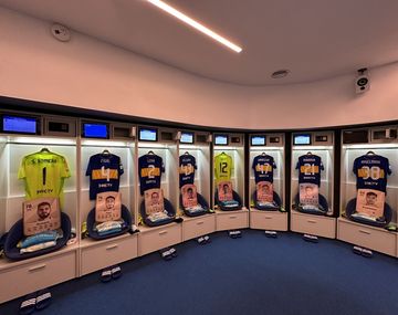 Martínez pone lo mejor para enfrentar a River: los 11 de Boca