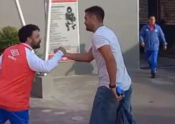 Tras su salida de Boca, Chiquito Romero se entrenó en Argentinos Juniors y acelera su debut oficial