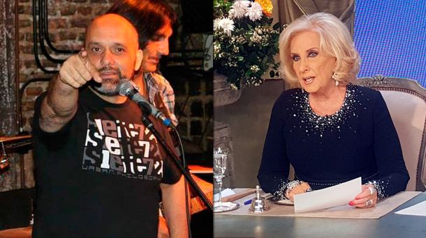 El papá de Ángela Torres contra Mirtha.&nbsp;