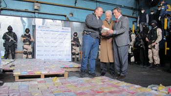 quemaron mas de 700 kilos de cocaina en dock sud quemaron mas de 700 kilos de cocaina en dock sud