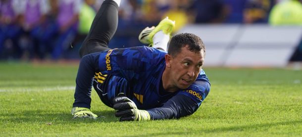 Boca analiza si buscar un arquero tras la lesión de Agustín Marchesín: la chance de Leandro Brey