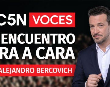 C5N presenta Voces, un nuevo ciclo de encuentros: la primera edición estará a cargo de Alejandro Bercovich
