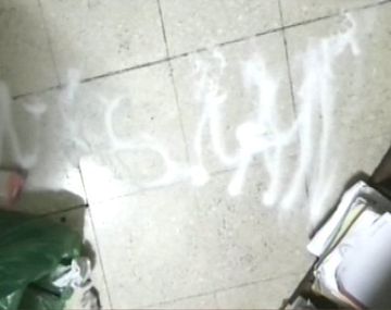 La amenaza que le dejaron a Cartasegna