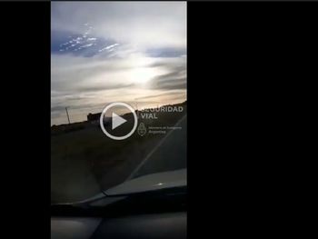 Suspenden la licencia al borracho de Ruta 74