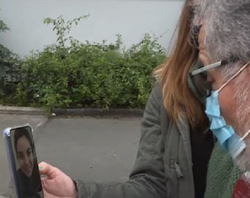 Gracias al plasma puedo seguir viviendo: el médico del Fiorito le agradeció a su donante