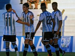 en un partido insolito, el sub 20 goleo a peru en el sudamericano en un partido insolito, el sub 20 goleo a peru en el sudamericano