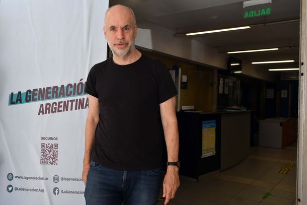 Horacio Rodríguez Larreta: No jodamos más con esa boludez de halcones y palomas