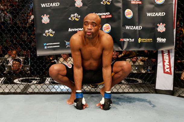 El regreso más esperado de la UFC: Anderson Silva, en números