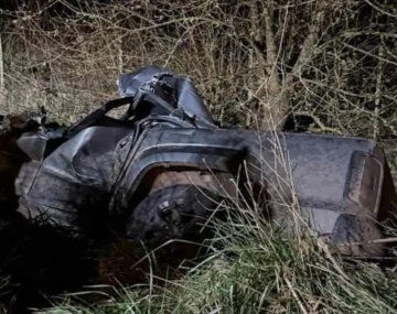 Trágico accidente en la ruta 2: murió productor ganadero tras chocar contra un camión