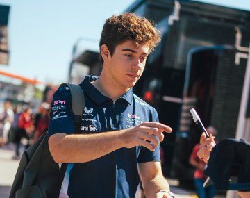 Video: el blooper con Colapinto en la transmisión oficial del GP de España