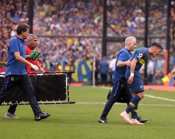 Después de tatuarse en la previa