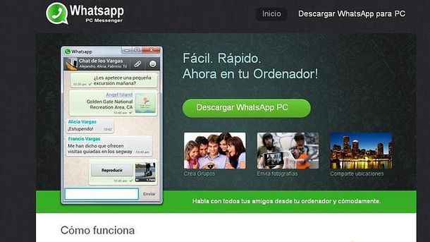 La estafa del WhatsApp para PC puede salir demasiado cara