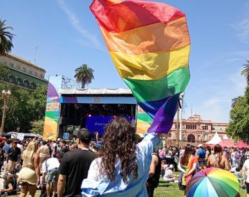 Nueva Marcha del Orgullo: miles se movilizaron al Congreso