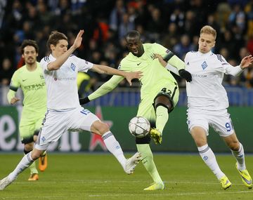 Con un gol de Agüero