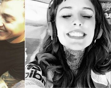 Candelaria Tinelli no pudo con su genio y se tatuó la cara: Nunca digas nunca