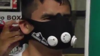 el extrano entrenamiento de maidana para enfrentar a floyd mayweather el extrano entrenamiento de maidana para enfrentar a floyd mayweather