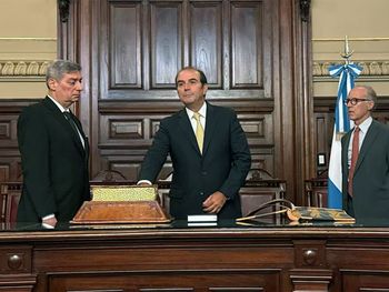 García Mansilla juró como miembro de la Corte.