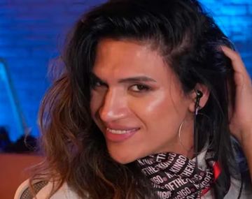 Se conoció la primera imagen de la ex GH Luciana Martínez durante su detención