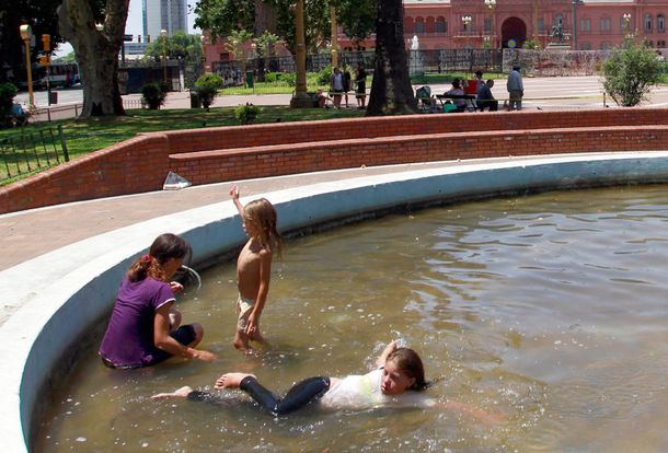 Arranca una semana con altas temperaturas en la Ciudad