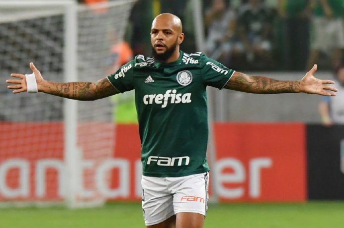Felipe Melo fue otra vez expulsado