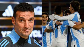 scaloni respaldo a la sub-20 tras la derrota en la final del mundial: muy orgullosos scaloni respaldo a la sub-20 tras la derrota en la final del mundial: muy orgullosos