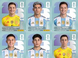 Así serían las figuritas de los futbolistas locales de la prelista de 55 que no están en el álbum del Mundial Así serían las figuritas de los futbolistas locales de la prelista de 55 que no están en el álbum del Mundial