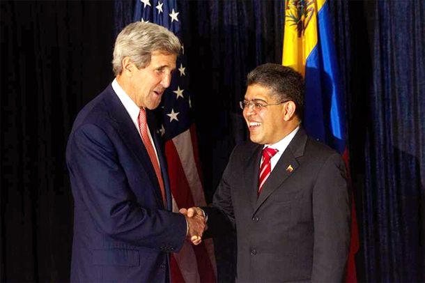 EE.UU. y Venezuela trabajan para normalizar relaciones