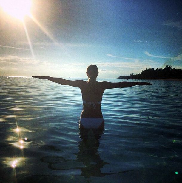 Dos tenistas se fueron de vacaciones juntas y calentaron la web