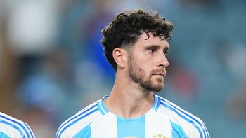 Marco Senesi es el jugador 26 de la Selección Argentina Marco Senesi es el jugador 26 de la Selección Argentina